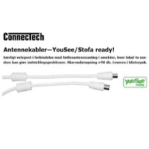ANTENNEKABEL YOUSEE READY 1,5M